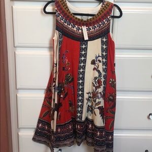 Anthropology Maeve small dress